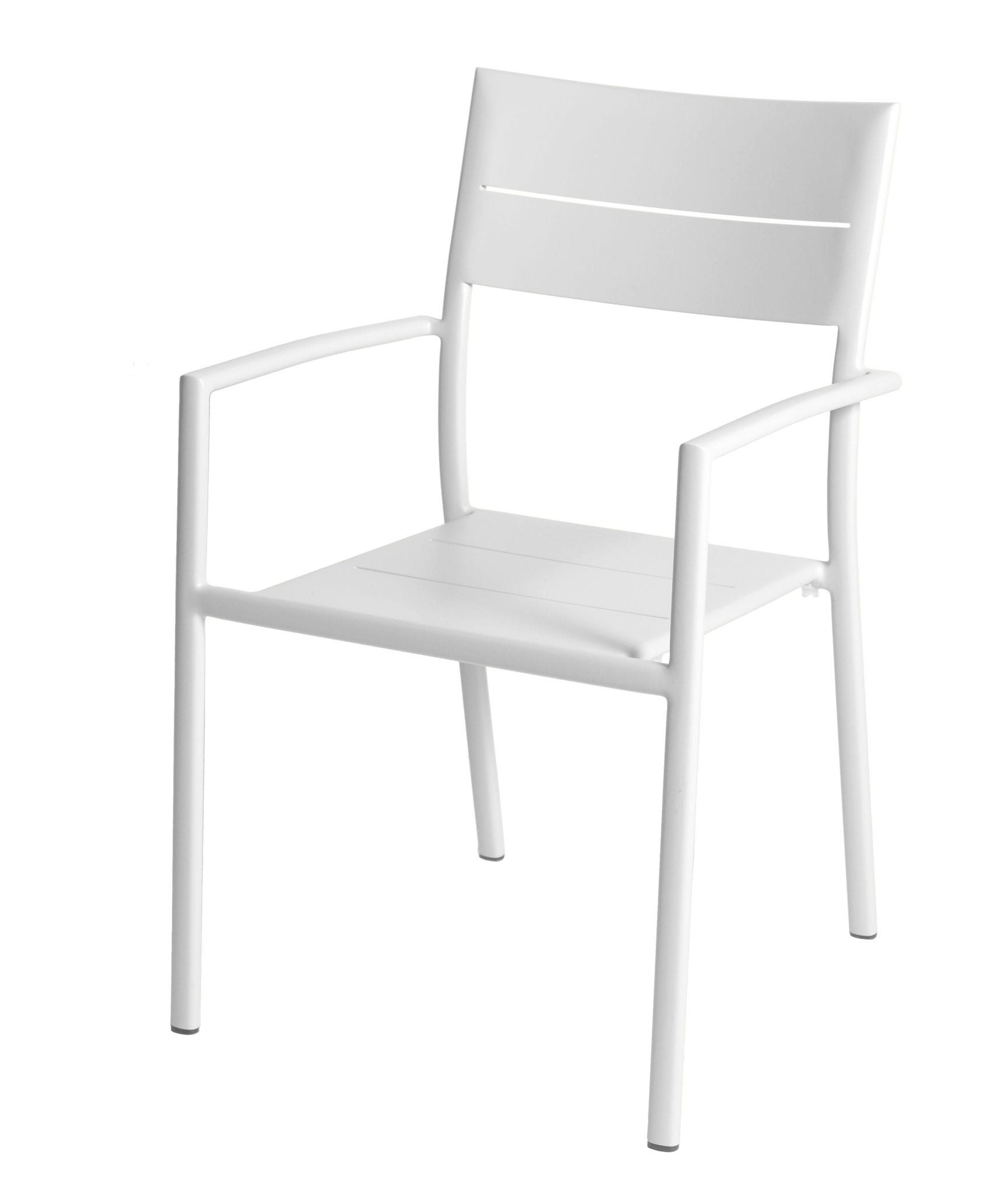 Grace stacking chair - white | Max & Luuk