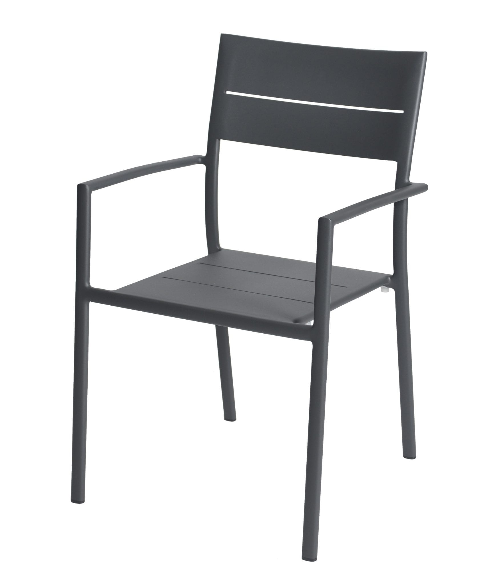 Grace stacking chair - anthracite | Max & Luuk