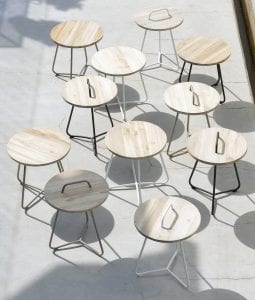 Ava side tables and Lily side tables | Max & Luuk