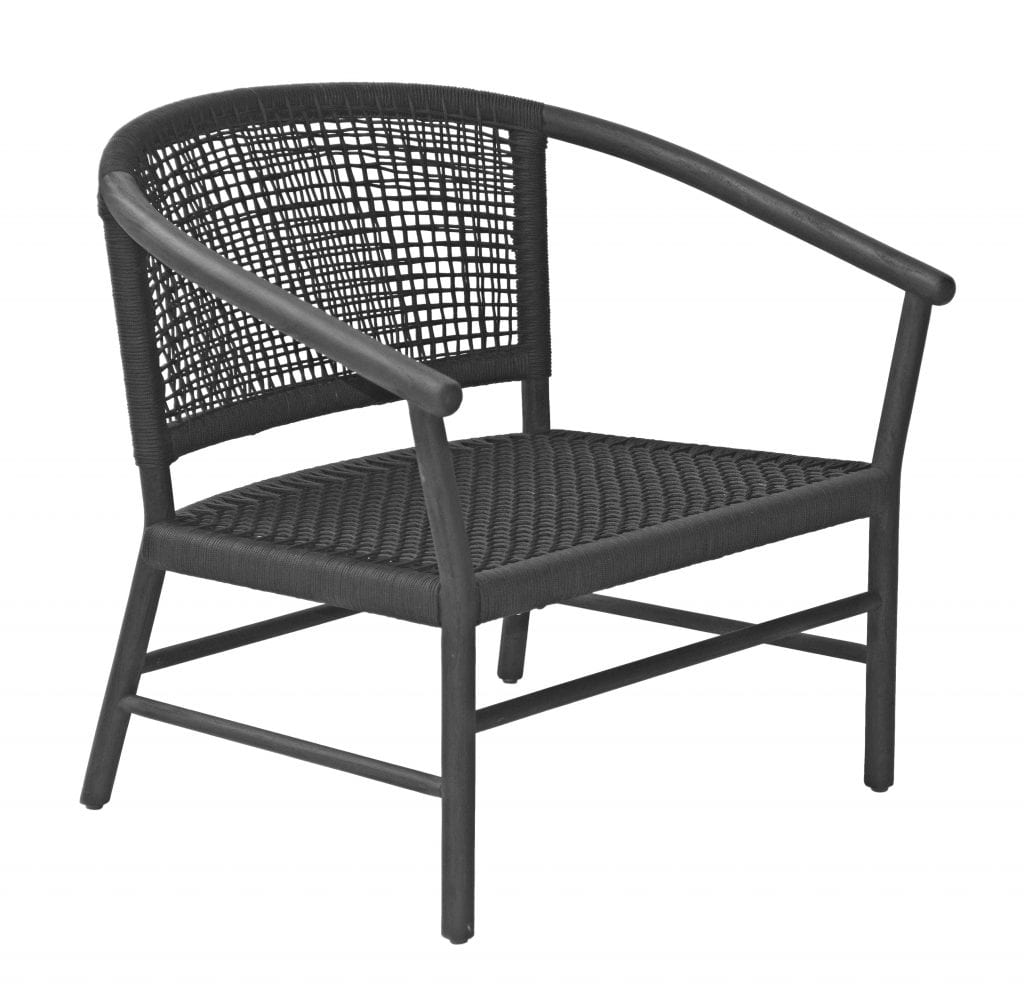 Kevin lounge chair Charcoal